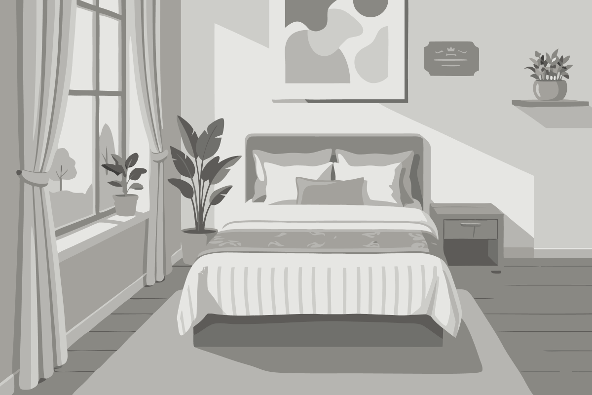 Chambre Deluxe avec 2 Lits Queen-Size